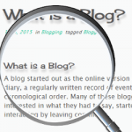 What is a Blog?