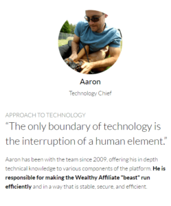 Aaron Technology Chief