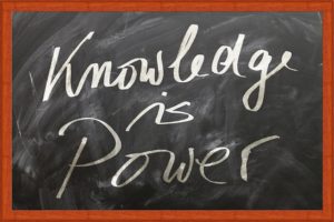 Training - Education, Knowledge is Power!