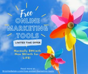 FREE Online Marketing Tools – Limited Time Offer